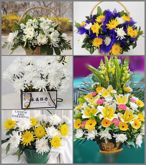 湖南长沙雨花区井湾子街道融城苑社区白事提篮配送